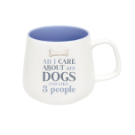 I Love My All I Care About Mug