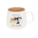 I Love My Crazy Cat Lady Mug