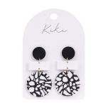 KiKi Round Pebble Earrings