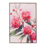 Native Blooms Flora Framed Canvas 94x64