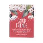 Native Blooms Good Friends Ceramic Magnet