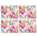 Native Blooms Placemats Set Of 4