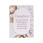 Palm Cove Daughter Ceramic Magnet