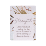 Palm Cove Strength Ceramic Magnet