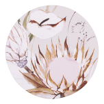 Palm Cove Flora Ceramic Coaster