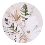 Palm Cove Greenery Ceramic Coaster