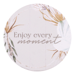 Palm Cove Enjoy Ceramic Coaster