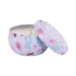 The SOi Co Pink Chiffon Decorative Tin 9oz