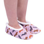 SnuggUps Women's Printed Pets Dachshund