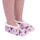 SnuggUps Women's Printed Pets Staffy