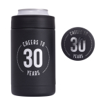 Celebration 30th Insulated Drink Cooler & Badge Set