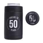 Celebration 50th Insulated Drink Cooler & Badge Set