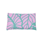 Beach Bliss Palms Beach Pillow