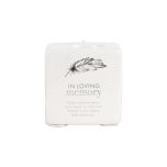 Sympathy In Loving Memory Candle Holder