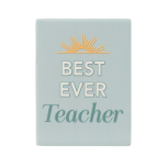 Teacher Best Teacher Ceramic Magnet