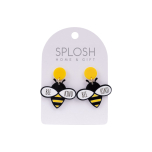 Teacher Bee Earrings