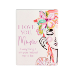 Talulah Mum Ceramic Magnet