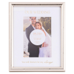 Wedding 5x7 Frame