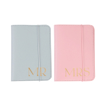 Wedding Mr & Mrs Passport Set