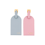 Wedding Mr & Mrs Luggage Tag Set