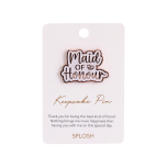 Wedding Maid Of Honour Keepsake Pin