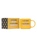Cheeky Smarter Mug