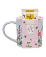 Heathcote & Ivory Busy Bees Mug Set