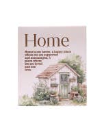 Whimsical Garden Home Verse