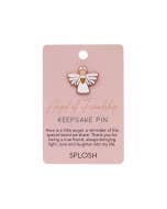 Angel Of Friendship Keepsake Pin