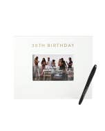 30 Signature Frame