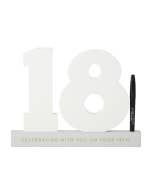 18 Signature Number