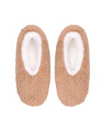 SnuggUps Women's Metallic Latte