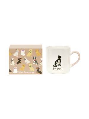 Loved By My Cat Mum Mug