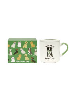 Loved By My Border Collie Mug