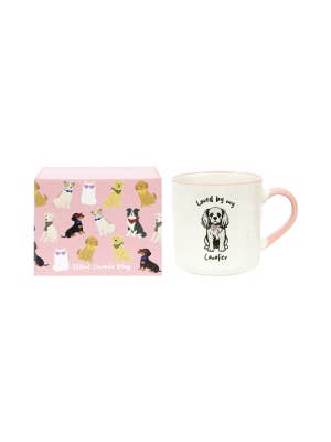 Loved By My Cavalier Mug