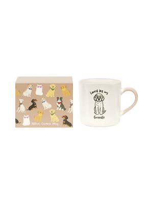 Loved By My Groodle Mug