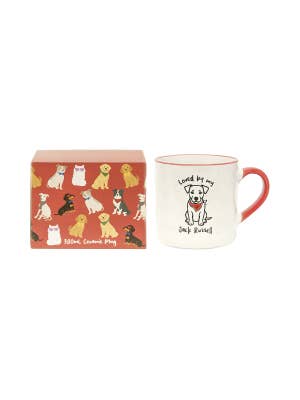 Loved By My Jack Russell Mug