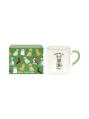 Loved By My Kelpie Mug