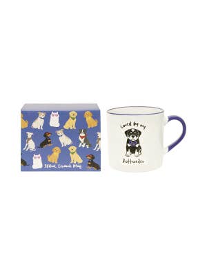 Loved By My Rottweiler Mug