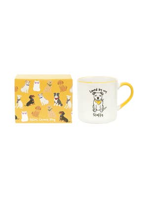 Loved By My Staffy Mug