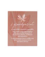 Amber Garden Grandparent Verse