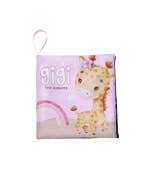 Baby Giraffe Cloth Book