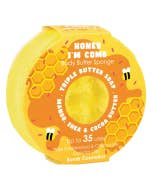 Bomb Cosmetics Honey I&#039;m Comb Body Buffer