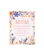 Cottage Grove Mum Ceramic Magnet