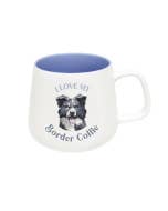 I Love My Border Collie Mug