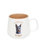 I Love My Kelpie Mug