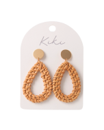 KiKi Rattan Earrings
