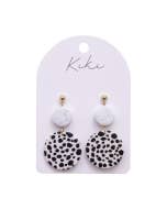 KiKi Spotty Rounds Earrings