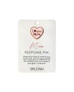 Mum Keepsake Pin
