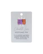 Chocolate Lover Keepsake Pin